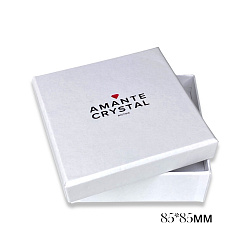 Футляр фирменный для ювелирной продукции Amante crystal 8 см упаковка