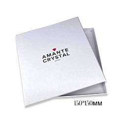 Футляр фирменный Amante crystal (упаковка для колье)