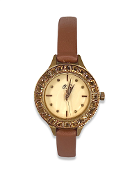 Женские часы One Sheen 1129 Mini brown