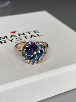 Кольцо Rivolo tanzanite mix Au