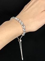 Браслет KR Matti стразы crystal