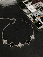 Браслет Klever crystal/jet