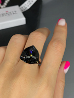 Кольцо KR Dafna silver nigh