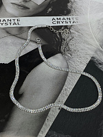 Колье-чокер Baget crystal длина колье 33+5 см