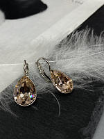 Серьги Patrice vintage rose