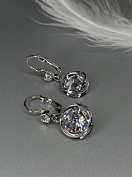 Серьги KR Жанин crystal
