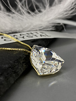 Подвеска DAFNA 18 мм crystal Au