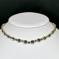 Чокер Fashion black diamond 
