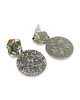 Серьги IREN 23mm crystal