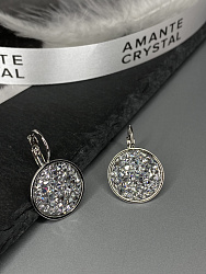 Серьги IREN crystal 2