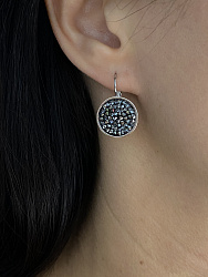 Серьги IREN jet 1