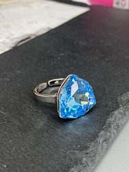 Кольцо KR Dafna aquamarine 1