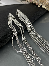 Серьги Victory цепочки 9см 4