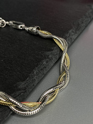 Браслет Bicolor плетение 3