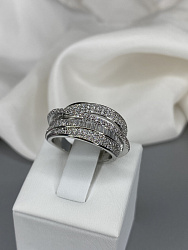 Кольцо De Gris baget 1