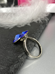 Кольцо JANINE sapphire 3