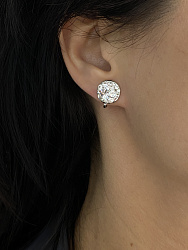 Клипсы Rivolo crystal 1