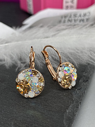 Серьги Rivolo Haki Au 4