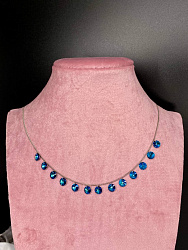 Колье Sofi bermuda blue 1