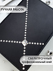 Обложка на паспорт "Style" черная