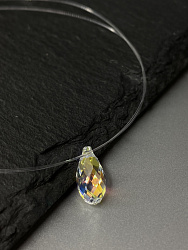 Подвеска кулон Briolett на леске 38см 3