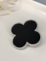 Брошь Bluc Клевер 1
