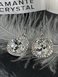 Серьги KR Kassandra crystal 2