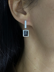 Серьги Джетта jet 1