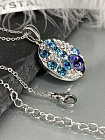 Подвеска Rivolo tanzanite mix