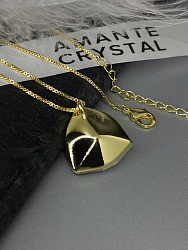 Подвеска DAFNA 18 мм golden 2