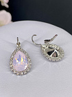 Серьги BIANKA rose opal