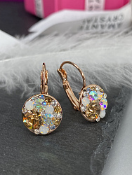 Серьги Rivolo Haki Au 3