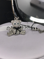 Подвеска Мишка на шнурке 3