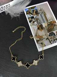 Браслет Klever crystal/jet Au 3