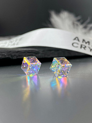 Серьги KORA AB 6mm 3