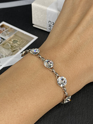 Браслет LION crystal 1