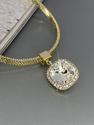 Подвеска KR Kassandra crystal Au 1