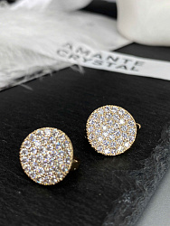 Серьги Barbara Au (циркон) 2