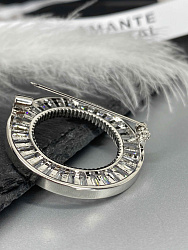 Брошь BLUC Циркон 4