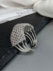 Кольцо DAZZ Celeby crystal 2