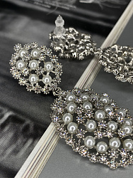 Серьги KR Gloria жемчуг 3