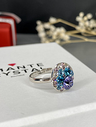 Кольцо Rivolo tanzanite mix  1