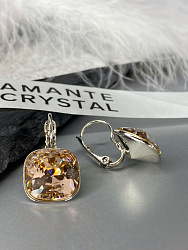 Серьги IVONN izzy 12 vintage rose 2