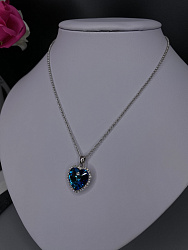 Подвеска амулет Titanic bermuda blue 2