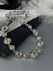 Браслет Matti Lux стразы утяжка crystal 1