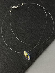 Подвеска капля Briolett на леске 40см 3