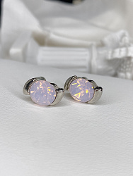 Пусеты SUSIE rose opal 1