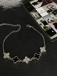 Браслет Klever crystal/jet 2