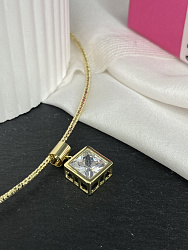 Подвеска Джетта crystal Au на обруче 1