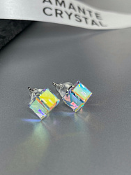 Серьги KORA AB 6mm 4